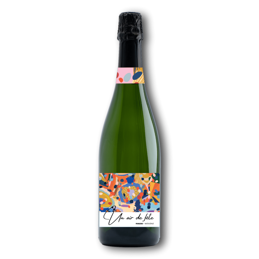 Anthec Un Air de Fete Blanquette De Limoux Extra Brut 1