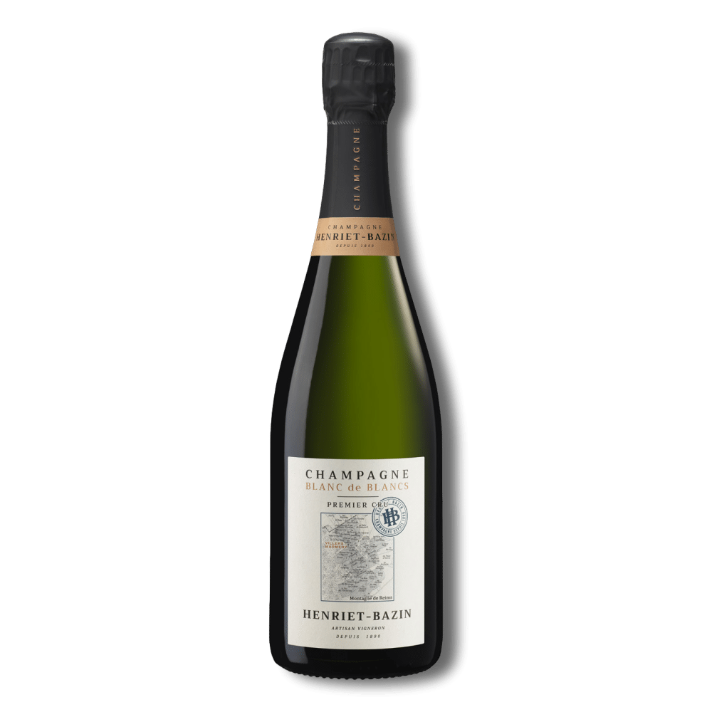 Henriet Bazin Blanc De Blancs Extra Brut Premier Cru 1
