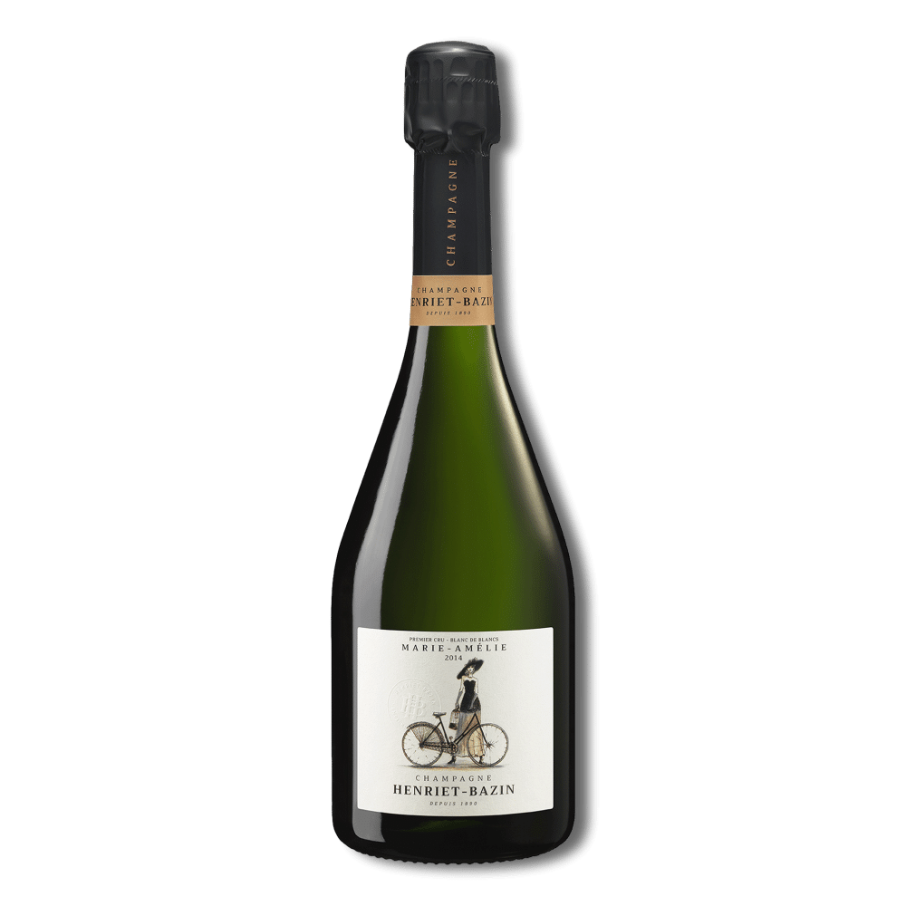 Henriet Bazin Marie Amelie Nature Blanc De Blancs Premier Cru 1