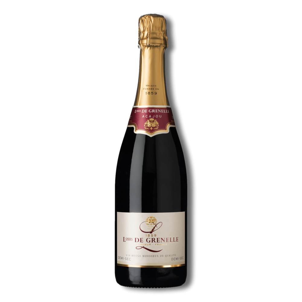 Louis De Grenelle Acajou Mousseux Vin Rouge 1